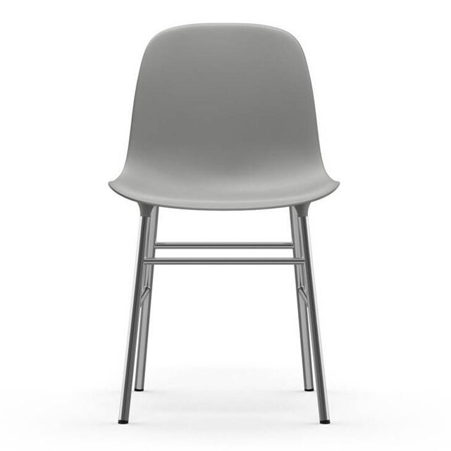 Normann Copenhagen Formen Stol säte fotokroma grå Normann Copenhagen Formen Stol säte fotokroma grå