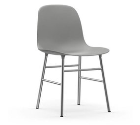 Normann Copenhagen Form Chair chrome grey