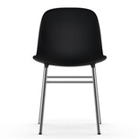 Normann Copenhagen Form Chair krom sort