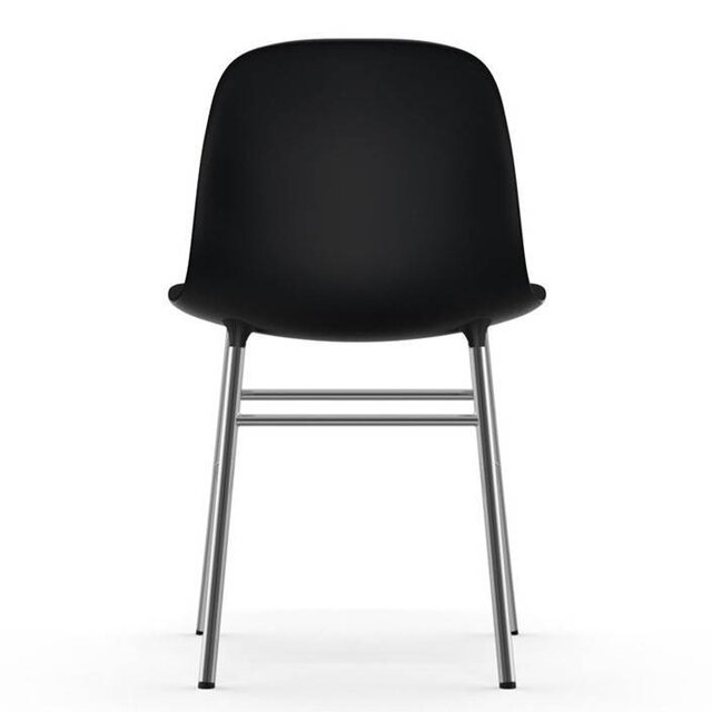 Normann Copenhagen Modulo Chair cromo nero