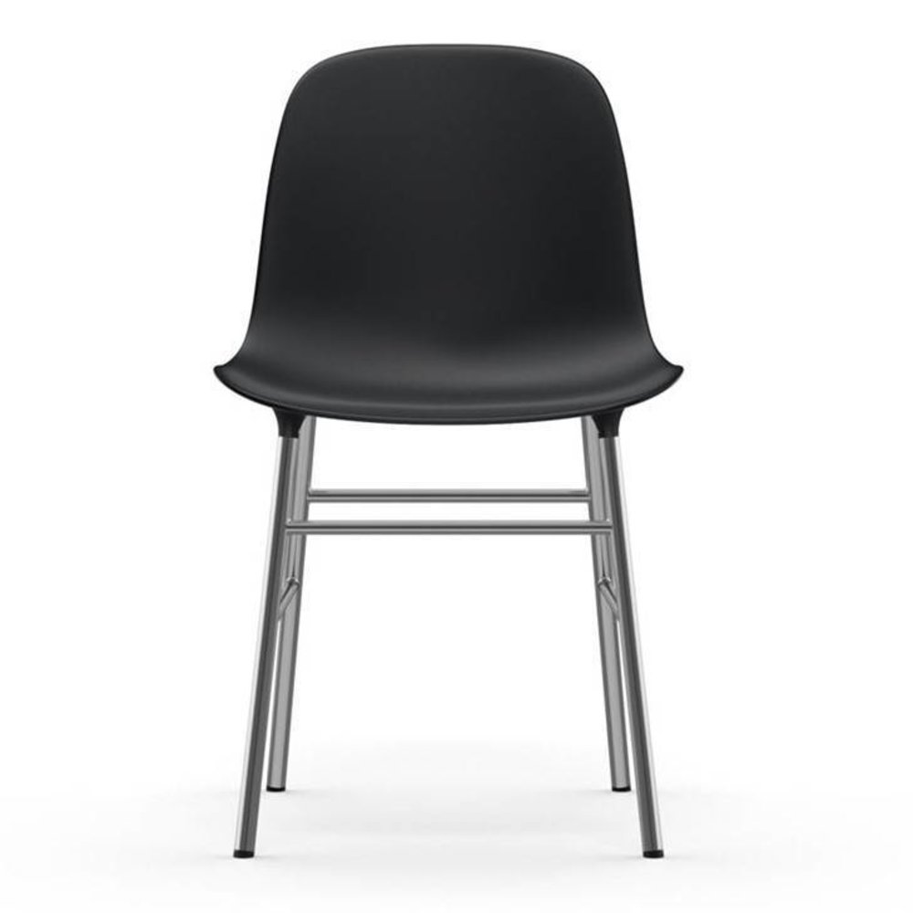 Normann Copenhagen Formen Stol krom svart