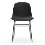 Normann Copenhagen Form Chair chrome black Normann Copenhagen Form Chair chrome black