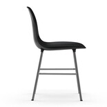 Normann Copenhagen Noir Forme chrome président