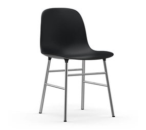 Normann Copenhagen Noir Forme chrome président Normann Copenhagen Noir Forme chrome président
