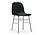 Modulo Chair cromo nero