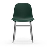 Normann Copenhagen Form grønn Stol krom Normann Copenhagen Form grønn Stol krom