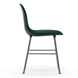 Normann Copenhagen Form grønn Stol krom Normann Copenhagen Form grønn Stol krom