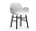 Form Fauteuil fauteuil noir et blanc - 603206