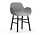 Form Armchair chair black gray - 603207