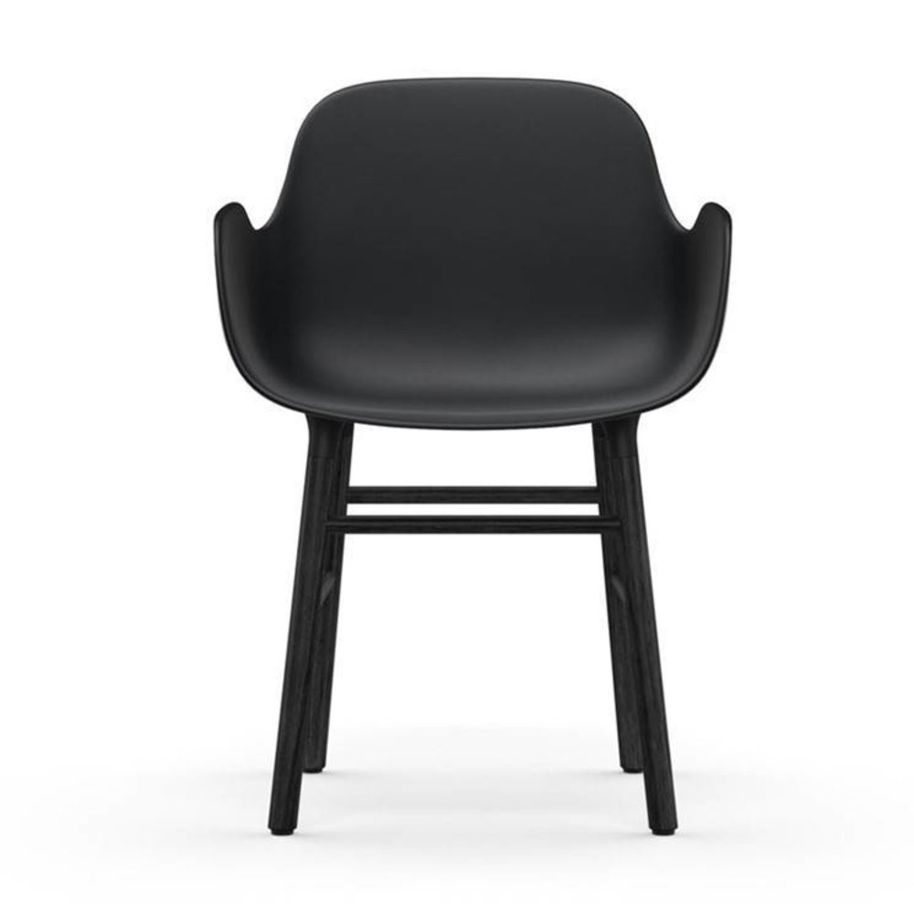 Normann Copenhagen Form Armchair stoel zwart - 603208 Normann Copenhagen Form Armchair stoel zwart - 603208