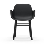 Normann Copenhagen Form Armchair stoel zwart - 603208 Normann Copenhagen Form Armchair stoel zwart - 603208