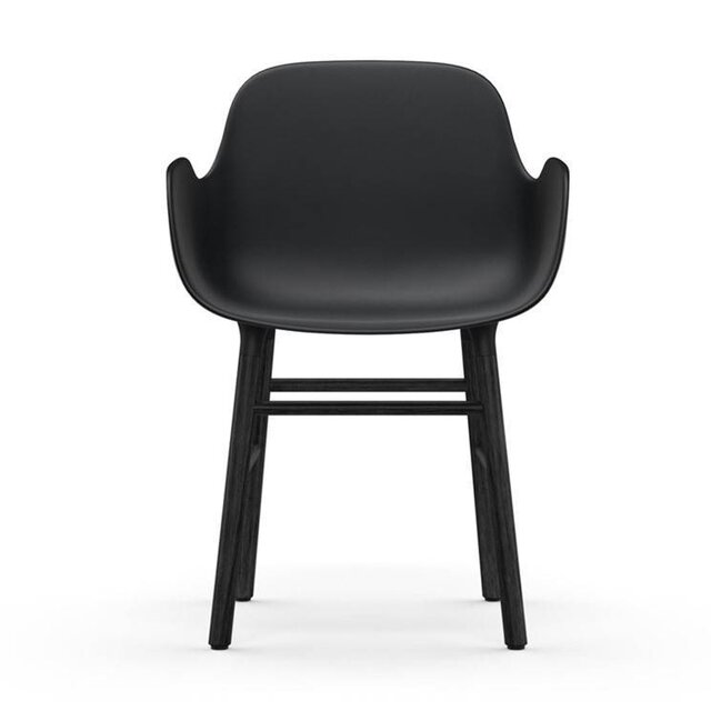 Normann Copenhagen Form Fauteuil chaise noir - 603208