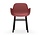 Form Fauteuil chaise noir rouge - 603211