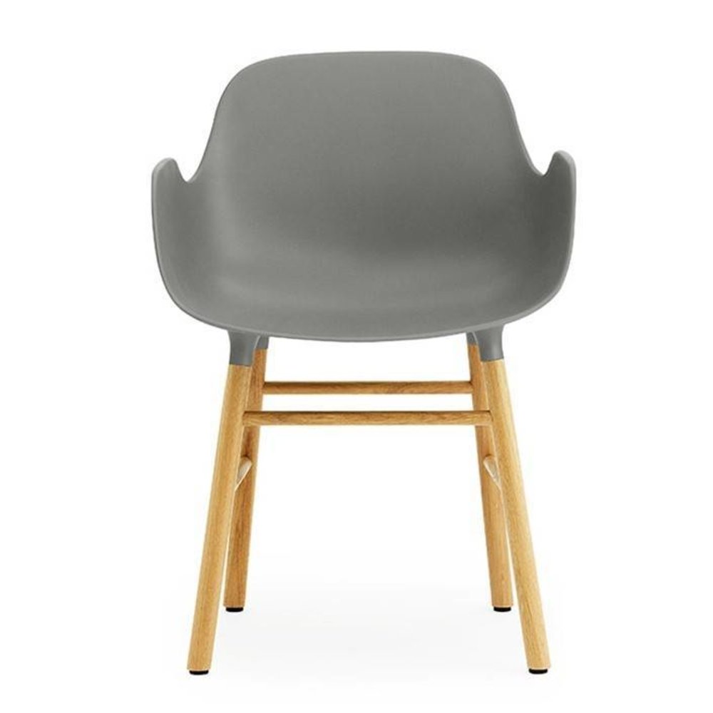 Normann Copenhagen Form Sesselstuhl Walnussgrau - 602769 Normann Copenhagen Form Sesselstuhl Walnussgrau - 602769