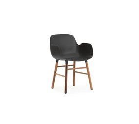 Normann Copenhagen Form Lenestol stol valnøtt sort Normann Copenhagen Form Lenestol stol valnøtt sort