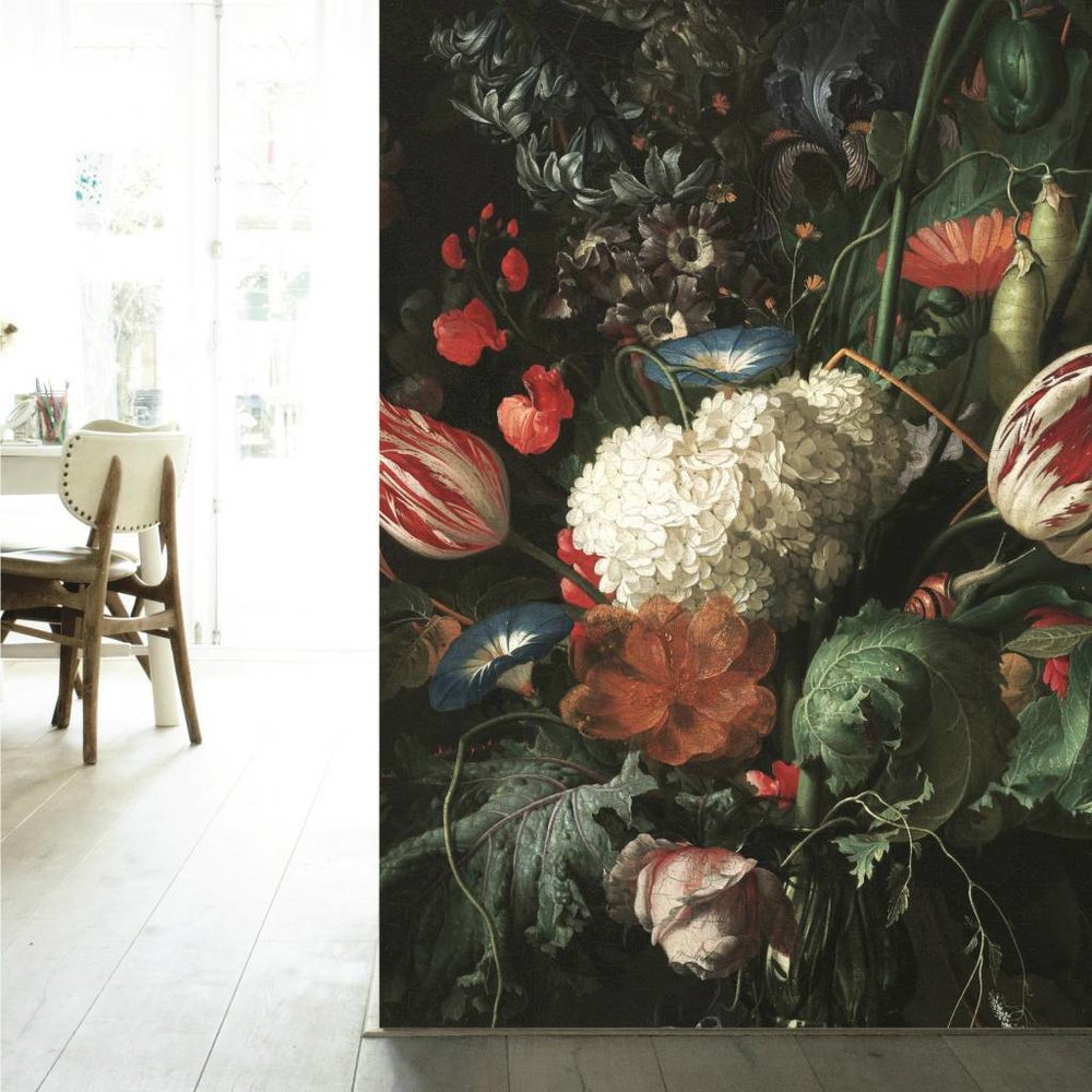 KEK Amsterdam Golden Age I flores papel pintado de flores