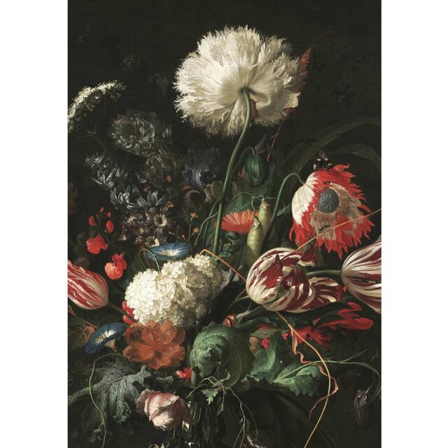 KEK Amsterdam Golden Age I Blumen Blumentapete