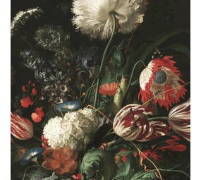KEK Amsterdam Golden Age I Blomster blomstret tapet