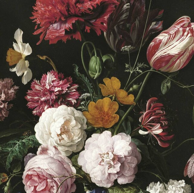 KEK Amsterdam Golden Age II blommor blommig tapet