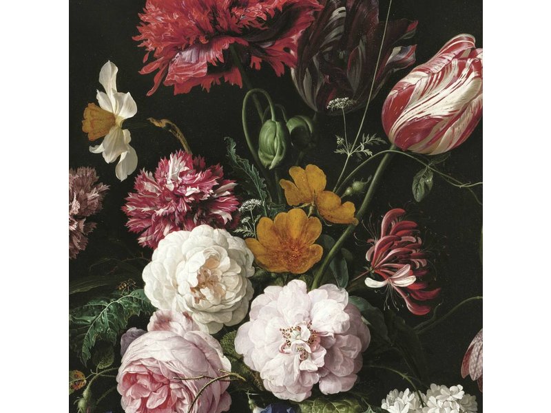 KEK Amsterdam Flowers wallpaper LIVING AND CO.
