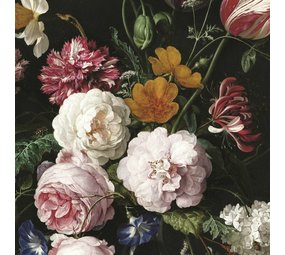 KEK Amsterdam Golden Age Flowers III blommig tapet