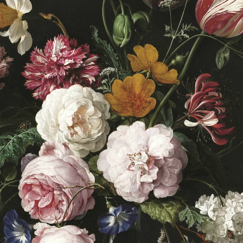 KEK Amsterdam Âge d'or Fleurs III papier peint à fleurs