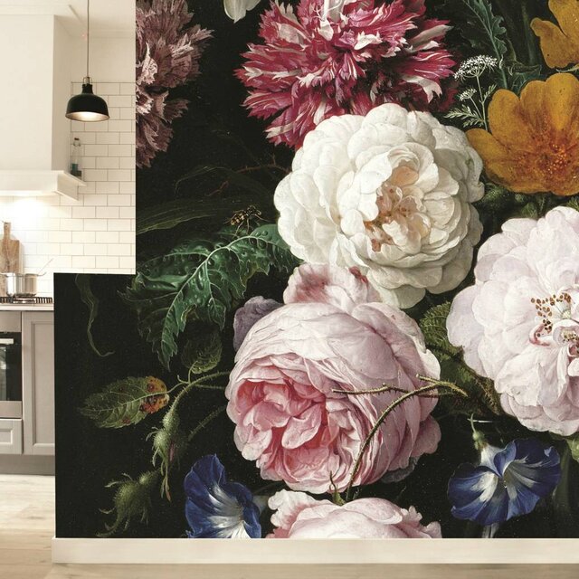 KEK Amsterdam Golden Age Flowers III bloemen behang