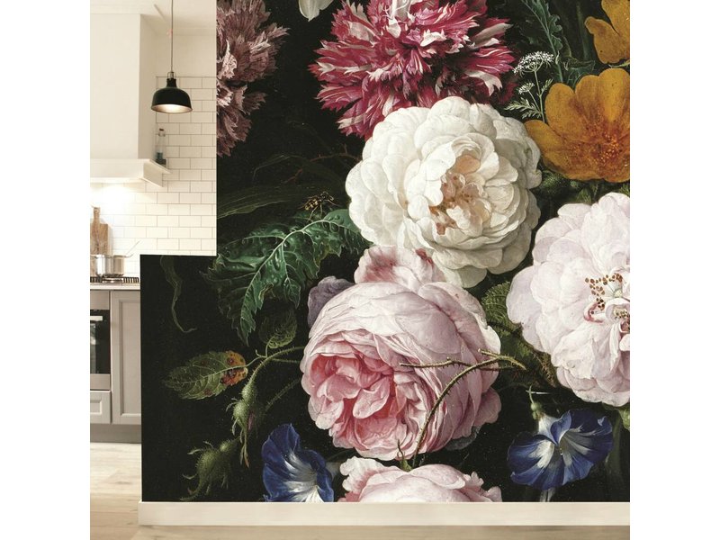 KEK Amsterdam Flowers wallpaper LIVING AND CO.