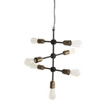 House Doctor Molecular hanglamp grijs metaal