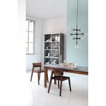 House Doctor Molecular hanging lamp grey metal