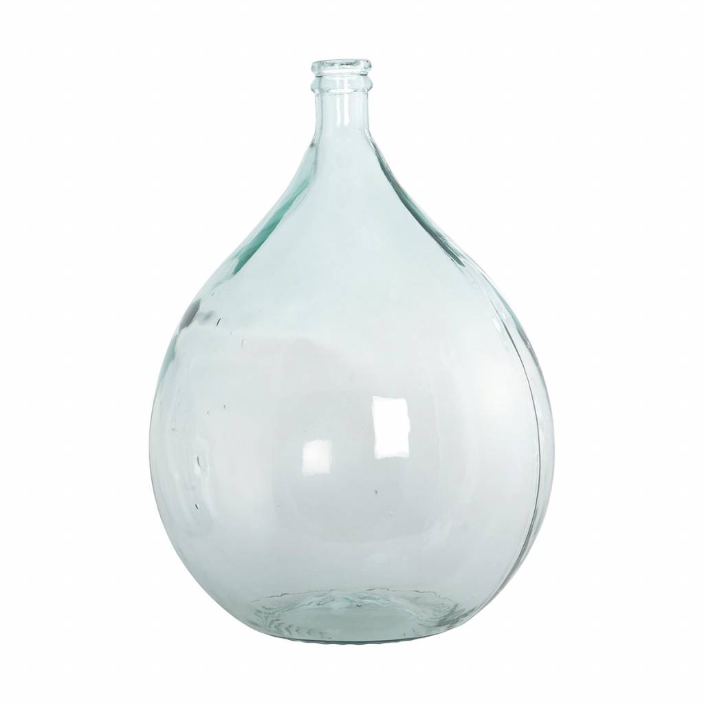 House Doctor vase en verre Bouteille ø40x56cm