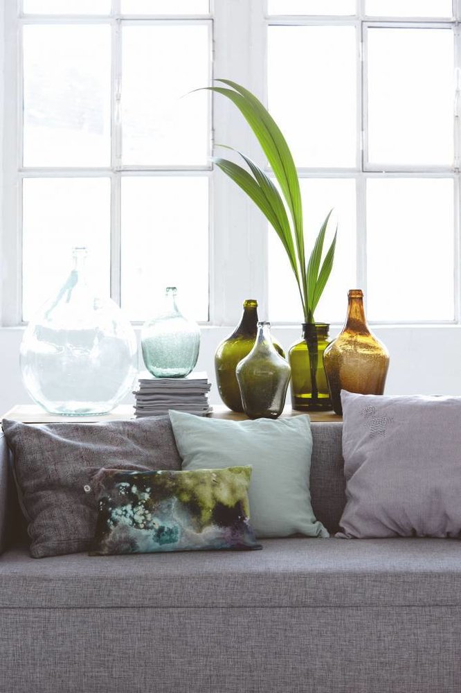 House Doctor vase en verre Bouteille ø40x56cm House Doctor vase en verre Bouteille ø40x56cm