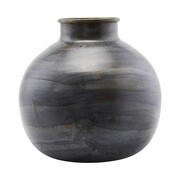 House Doctor Etnik vase blue ø30x30cm House Doctor Etnik vase blue ø30x30cm