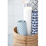 House Doctor Chaka set of 3 rattan baskets round House Doctor Chaka set of 3 rattan baskets round