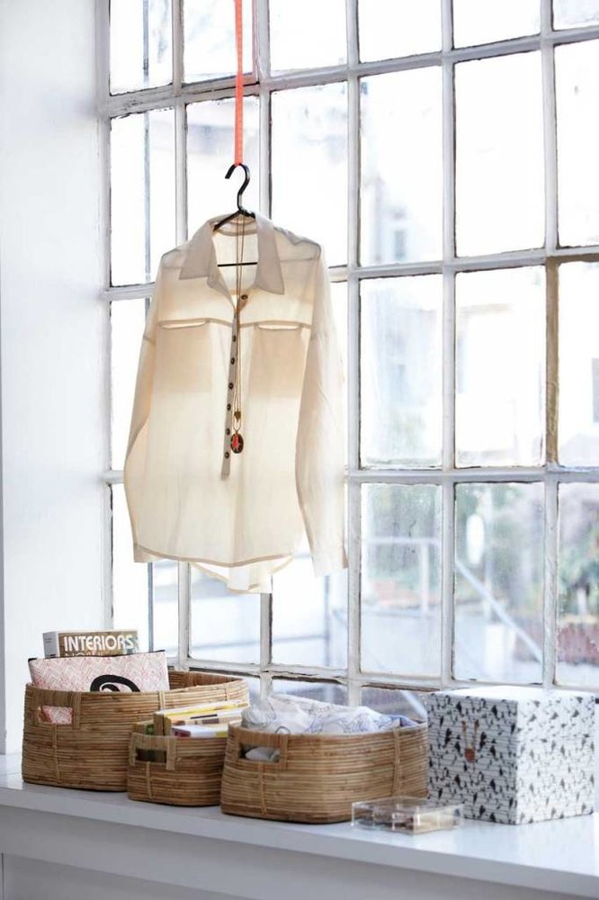 House Doctor Chaka set van 3 rotan manden House Doctor Chaka set van 3 rotan manden