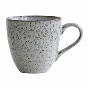 House Doctor Rustic mug gray ø9x9cm House Doctor Rustic mug gray ø9x9cm