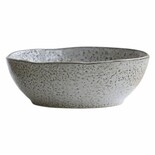 House Doctor Rustic bowl gray ø21,5x7,5cm House Doctor Rustic bowl gray ø21,5x7,5cm