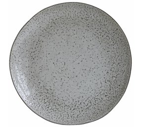 House Doctor Rustic plate gray