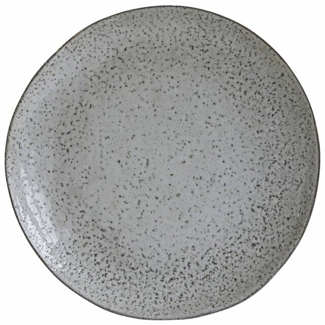 House Doctor Rustic bord grijs ø27,5x2,8cm