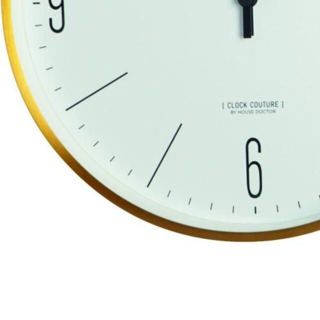 House Doctor Reloj de oro y un reloj Couture