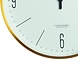 House Doctor Clock Couture klok goud House Doctor Clock Couture klok goud