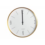 House Doctor Clock Couture klok goud House Doctor Clock Couture klok goud