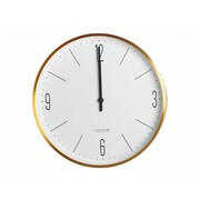 House Doctor Clock Clock Couture oro