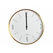 House Doctor Clock Couture klok goud House Doctor Clock Couture klok goud