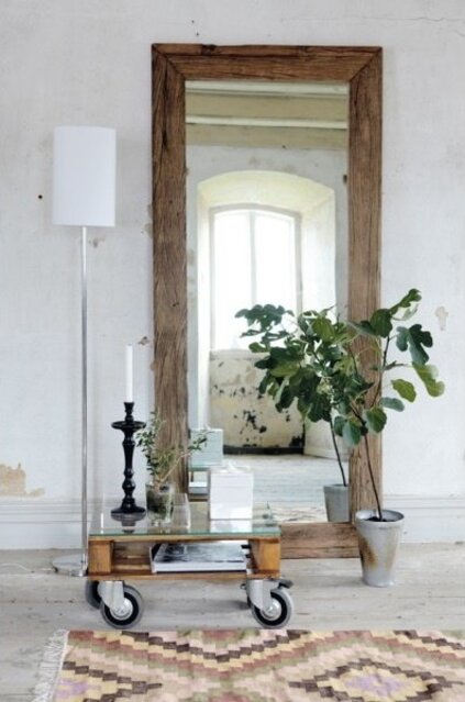 House Doctor pur miroir