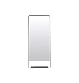 House Doctor Chic Miroir Etag/ère Vintage M/étal Noir 45 x 110 cm