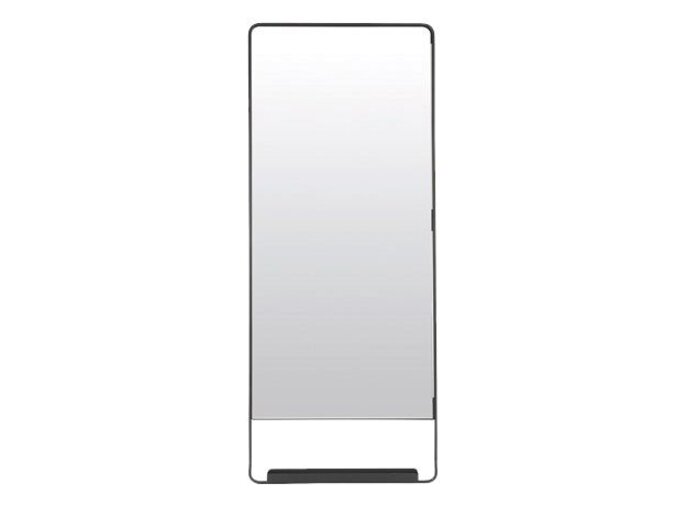 House Doctor Chic spiegel met plank zwart House Doctor Chic spiegel met plank zwart