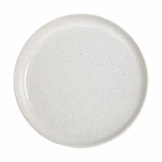 House Doctor By Hand bord wit ø27,5x2cm House Doctor By Hand bord wit ø27,5x2cm