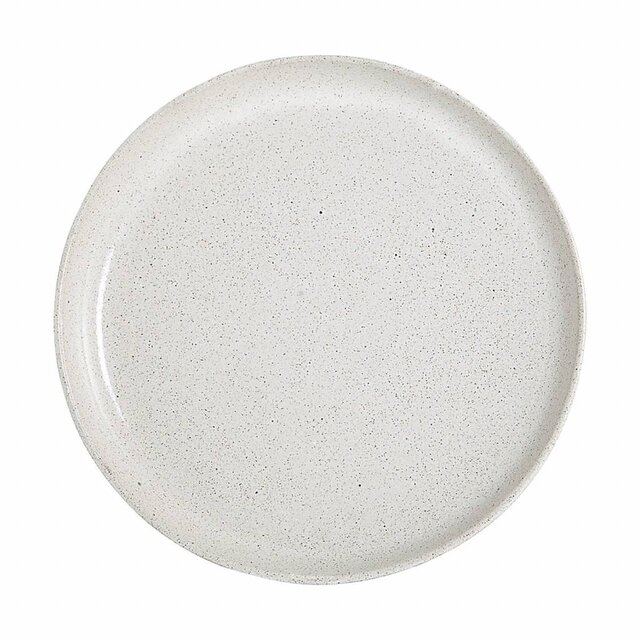 House Doctor By Hand plate white ø27,5x2cm