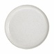 House Doctor By Hand bord wit ø27,5x2cm House Doctor By Hand bord wit ø27,5x2cm